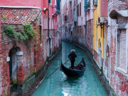 Venedig heute Wasser klar