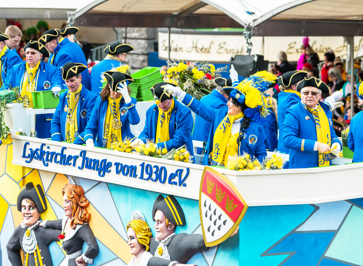 Karneval in Köln ist ein Muss für Touristen