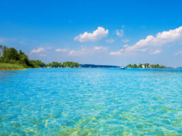 Die schönsten Seen in Bayern: Der Chiemsee gehört auf jeden Fall zur bayrischen Karibik