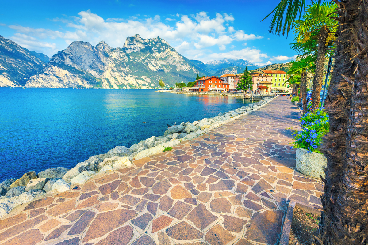 Urlaub in Italien: Der Gardasee hat tolle Orte zum Entspannen und für Action