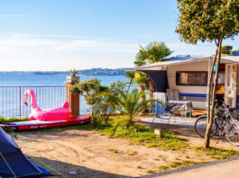 Camping Gardasee wie hier am Camping La Ca ist total entspannend