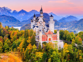 Schloss Neuschwanstein ist DAS Wahrzeichen Deutschlands