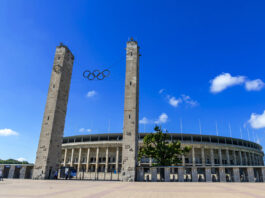 Wo kann man parken am Olympiastadion Berlin?