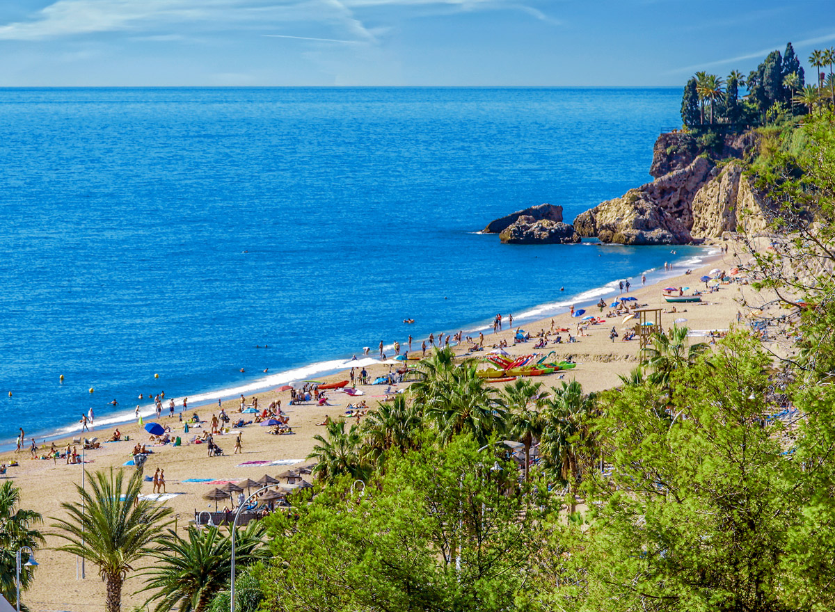 Spanien Urlaub in Malaga: Costa Del Sol hat tolle Strände 